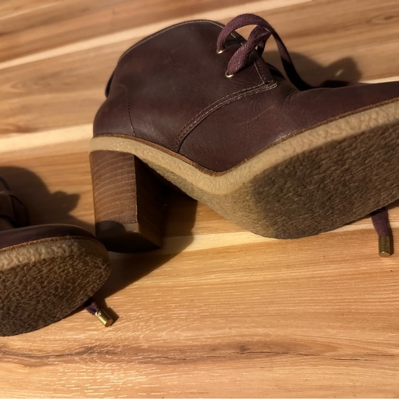 EUC Coach Nikol leather booties size 6.5 - Picture 4 of 13